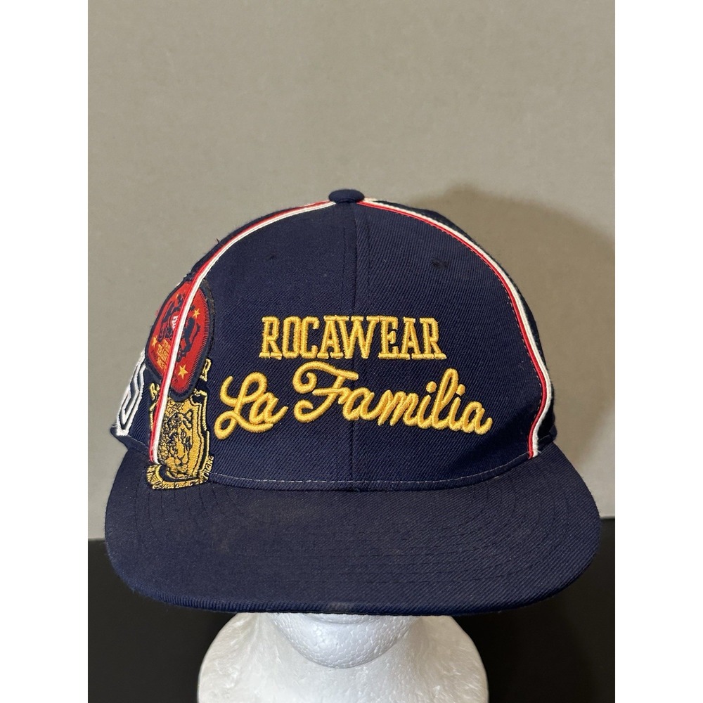 Roca Wear Fitted Hat Size 7‎ 1/2